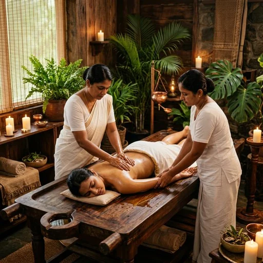 Ayurvedic spa